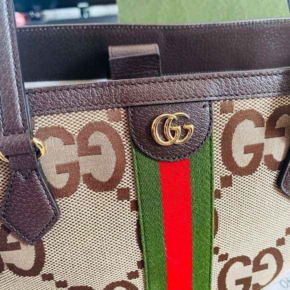 Ophidia Jumbo Gucci Medium Tote - Picture 3 of 9